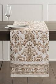Maison D Hermine Allure 100 Cotton Table Runner 14 5 In Https Smile Amazon Com Dp B074dyt2vl Christmas Table Runner Holiday Table Runner Christmas Table