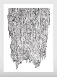 Heavy Lines Black Ink Paintings By Nino Christen Modern Drawing Painting Art Photography