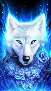 Bijou by grypwolf on deviantart. Anime White Wolf Wallpapers Wallpaper Cave