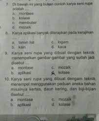 Teknik ini diterapkan dengan menempelkan beragam guntingan kain yang dihias menyerupai binatang, bunga, dan. Apa Yang Dimaksud Dengan Karya Seni Aplikasi Cara Golden