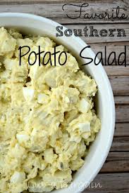 My Favorite Southern Potato Salad Recipe Recipes Potatoe Salad Recipe Food