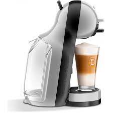 All of these types of coffee makers work very similarly. Krups Kp123b Nescafe Dolce Gusto Mini Me Capsule Coffee Maker Grey Black Ipon Hardware And Software News Reviews Webshop Forum