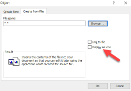 How To Insert A Pdf File Into A Word Document