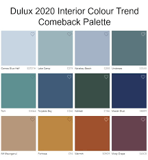 Interior Color Trend 2020 Comeback Interiordesign Color Trends Trending Paint Colors Colorful Interiors Home Decor Colors