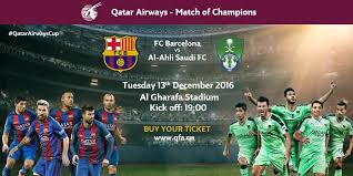 تميم آل ثاني On Twitter تذاكر مباراة الاهلي و برشلونة في الدوحة معروضة للبيع الآن على موقع الاتحاد القطري لكرة القدم Qfa Qa