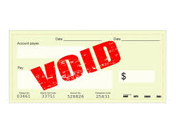 For example a method like this. How To Properly Void A Check Facty