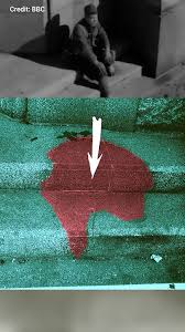 Image result for hiroshima human shadow