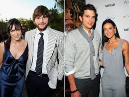 The kids have said in the past that they enjoy having ashton kutcher as another parental figure in their lives. Demi Moore Wp S Blog