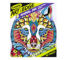 No wonder why many publishers in. Art With Edge Jungle Animal Coloring Book