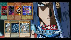 ninja from abovegoing to build a toon world deck toon deck using maximillion pegasus dark magician deck mixed with gravekeepers deck leveling up yami yugi for