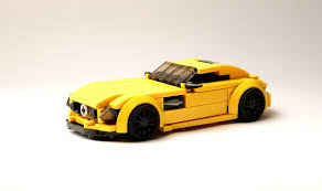 Mercedes Amg Gt S Lego Cars Lego Truck Lego Speed Champions