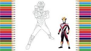 Dan anda bisa memilih gambar lainnya silahkan di lihat di gallery for ultraman mewarnai gambar dibawah. Ultraman Victory Coloring Pages Youtube
