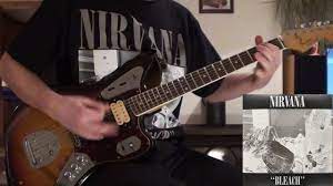 Nirvana Floyd The Barber Guitar Cover Youtube