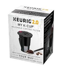 Keurig 2 Pack 2 0 My K Cup 119367 2 Reusable Coffee Filter Keurig Coffee Filters
