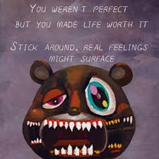 You Weren T Perfect But You Made Life Worth It Thanks Mr West Beautiful Dark Twisted Fantasy Dark And Twisted Kanye West