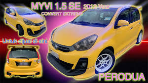 Factory tank capacity is listed at 11.9 gallons but true tank capacity is more closer to 14 gallons or so. Perodua Myvi 1 5 At Convert Extreme Zhx 2012 Year Youtube