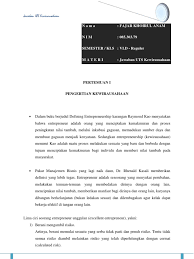 Check spelling or type a new query. Soal Uts Kewirausahaan Dan Jawabannya Untuk Mahasiswa Doc