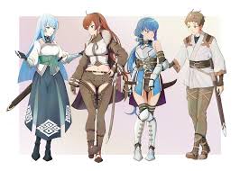 ▷ Nina Farion :: Mushoku Tensei :: anime :: fandoms - all posts - funny  pictures and r34 on JoyReactor