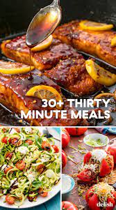 37 Easy Dinners That Are Ready In 25 Minutes Or Less Chicken Dishes Healthy Recipes Healthy Recipes