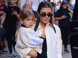 Much like siblings mason and penelope, little reign is a cute baby. Kourtney Kardashian Showed Off Son Reign Disick S Newly Shaved Head