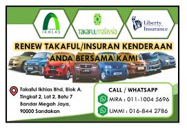 Feb 26, 2020 · dato hisyam mendapat pulangan tunai sebanyak rm427 kerana dia menyertai program drivemark safe driver cashback yang memberikan pulangan tunai setiap bulan kepada pemandu yang berhemah. Takaful Ikhlas Sandakan Posts Facebook