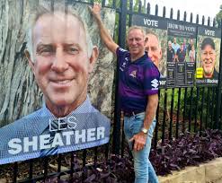 Councillor Les Sheather