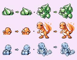 We did not find results for: Pokemon Red And Blue Starters Updated With More Modern Technique Tighter Clusters Less Banding Game Sprites Left My Sprites Right Pixelart