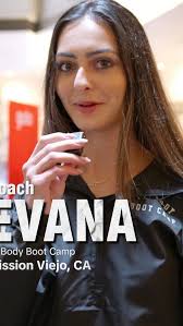 Meet Evana from Mission Viejo Fit Body Boot Camp in California!🙌