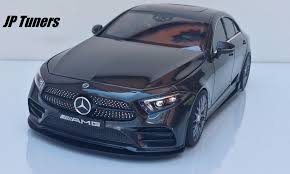 1 18 Mercedes Cls Amg Tuning Tuning Jp Tuners Diecast Model Cars Mercedes Cls Amg Benz C