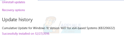 How To Fix Kb3206632 Update Stuck Or Frozen At 95 23 Of 45 Appuals Com