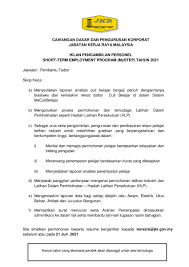 Merancang dan melaksana program transformasi minda dan kursus mandatori untuk pengesahan perkhidmatan warga kplb dan agensi. Bahagian Pengurusan Sumber Manusia Bpsm Cdpk Twitter