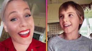 It's not the first time willow's. Pink S Daughter Willow Belts Out Song On Tiktok Youtube
