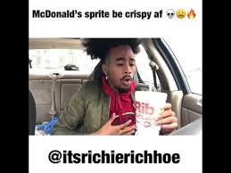 Check spelling or type a new query. Mcdonald S Sprite Be Crispy Af Youtube