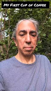 Yá'át'ééh abiní. Good morning my relatives. I invite you to join me for  #MyFirstCupOfCoffee and a short conversation re: the benefits of being  bored. Walk in beauty.