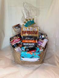 Father S Day Grill Basket For Dad Bonus Dad Gift Ideas Birthday B Shabby Family Affair In 2021 Bonus Dad Gifts Fathers Day Gift Basket Bbq Gift Basket