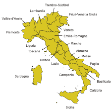 The italian region of emilia romagna is the culinary heart of italy while the po river and delta are its major arteries. Map Of Italy Map Provinces Worldofmaps Net Online Maps And Travel Information