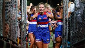 Maybe you would like to learn more about one of these? Aflw Grand Final Western Bulldogs V Brisbane Ellie Blackburn To Skipper Bulldogs