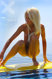 Francesca in Surf Naked II ~ X-Art Beauties