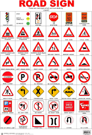 50 Comprehensive Rto Signs Chart