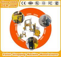 Fully Automatic Horizontal Strapping Machine for Concrete Blocks Brick  Industry/Waterproof Coil/ Floor Factory/ Latex Paint/ Insulation Material