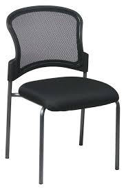 Black Stacking Office Reception Chair Office Star Furniture Chair