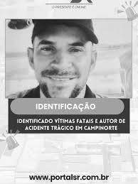 Foi identificado como José Júnior Fernandes Mota de 46 anos, o condutor da  caminhonete, que colidiu com o Nivus e fugiu do local após o acidente. Com  apoio da Polícia Militar de