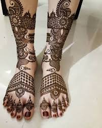 Contact mahndi disain on messenger. Indian Bridal Dulhan Mehndi Designs For Legs K4 Fashion