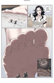 Page 16 | Giantess-Fan-ComicsDwelling-BeneathIssue-1 | 8muses - Sex Comics