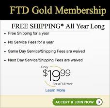 Ftd offers 20% off select bouquets when you click through one of our ftd discount links. Ftd Free Shipping W No Minimum Here S How With Ftd Gold Freebiespot Net