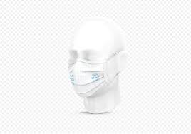 Download Isolated Face Mask Mockup On A Plastic Head Free Mockup Download