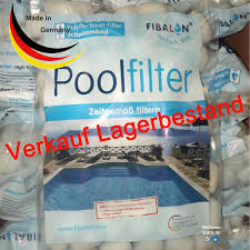 The fibalon® polymer fiber filter is synonymous with innovation and progress and was awarded from the fibalon® demonstrates entrepreneurial courage as well as visionary, collaborative thinking. Fibalon Polymer Poolfilter Sandfilter Filtermaterial Filtersand