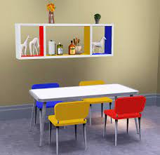 This set really describes what attics are like, while giving us usable items that would be great for a loft design. Mod The Sims Versatile Shelving Half Shelves In Between Uprights