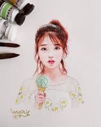 Twitter Fan Art Korean Art Drawings
