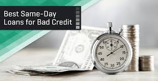 The best place for you to get your personal loan is whichever lender will approve you for the best package of key terms: 5 Same Day Loans For Bad Credit Online 2021 Badcredit Org